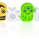 Illustration for article titled Poken USB Figure Exchanges Contacts With a High Five